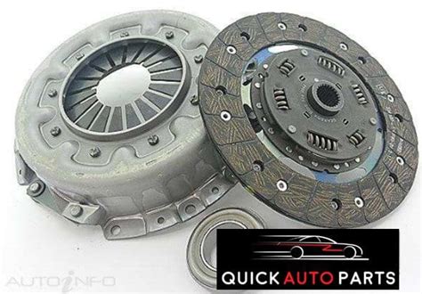 Clutch Kit For Nissan Navara D22 20l Petrol Quick Auto Parts