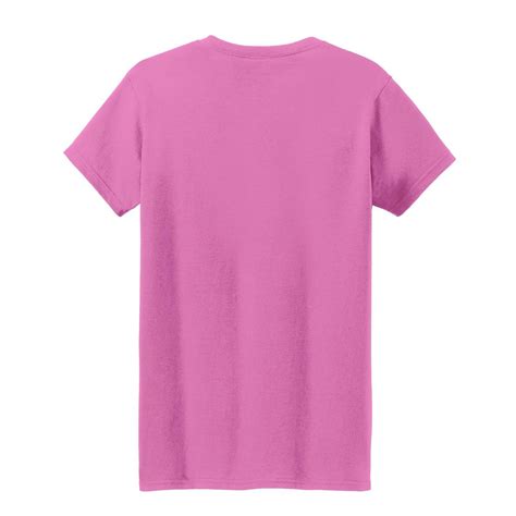 Gildan 5000L Ladies Heavy Cotton T-Shirt - Azalea | FullSource.com