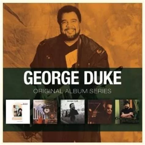 George Duke Original Album Series 5 Cds MercadoLibre