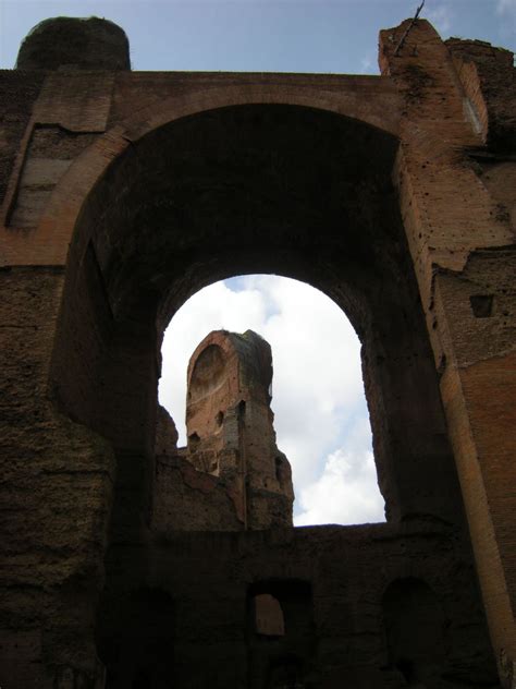 Les Thermes De Caracalla 11