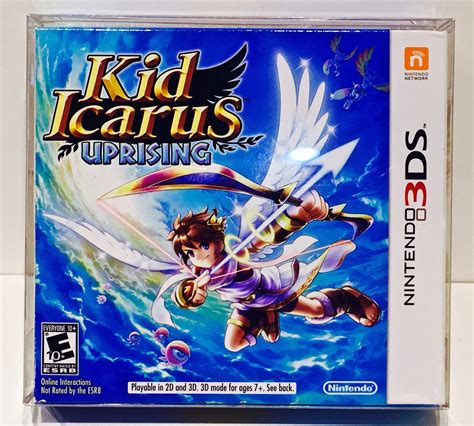 Kid Icarus Uprising 3ds Box Protector Retroprotection