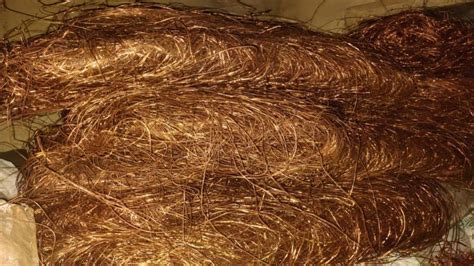 Red Waste Copper Wire Scrap For Melting Purity 99 At Rs 650 In