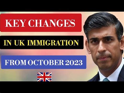 Changes To Uk Immigration From October Youtube