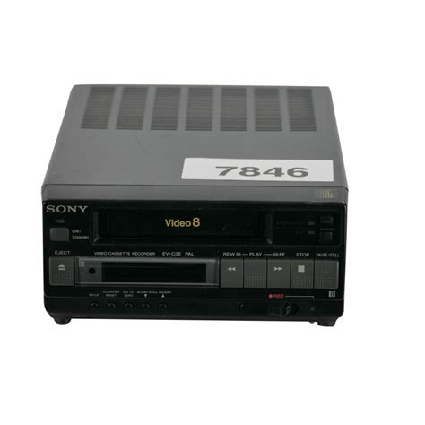 Sony Ev C E Video Cassette Recorder Vcrshop