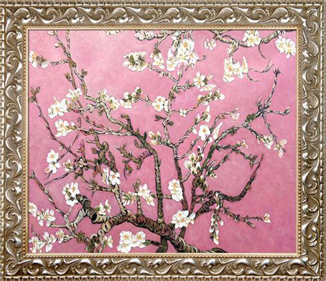 Overstock Art Branches Of An Almond Tree In Blossom By Vincent Van Gogh