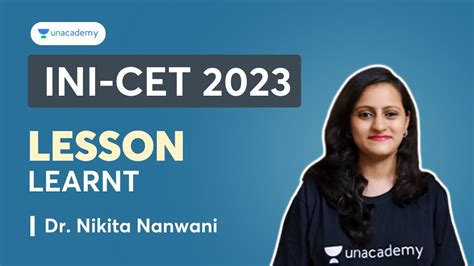 Inicet May 2023 Lesson Learnt Dr Nikita Nanwani Youtube