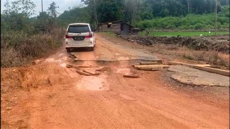 Jalan Rusak Di Lingga Ini Segera Diperbaiki Tahun 2023 Dananya