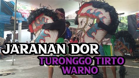 Seni Jaranan Dor Turonggo Tirto Warno Live Klagen Karanglo YouTube