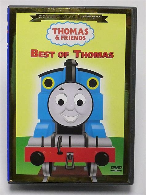 Thomas And Friends Best Of Thomas Dvd 2001 Collectors Edition