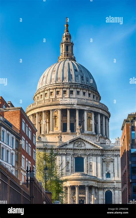 Dome Of St Paul S Cathedral Iconic Anglican Church And Seat Of The