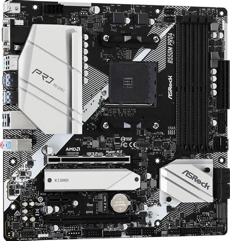 Asrock B Pro Amd Am B Chipset Atx Motherboard Novatech