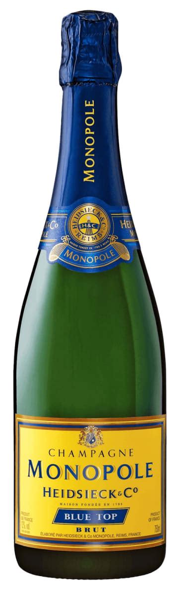 Heidsieck Monopole Blue Top Brut | Wine.com