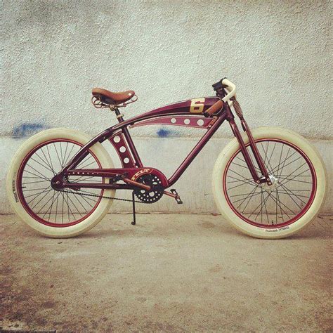 Looks like an old board track racer. | Bicycle, Bicycle bike, Cruiser bicycle