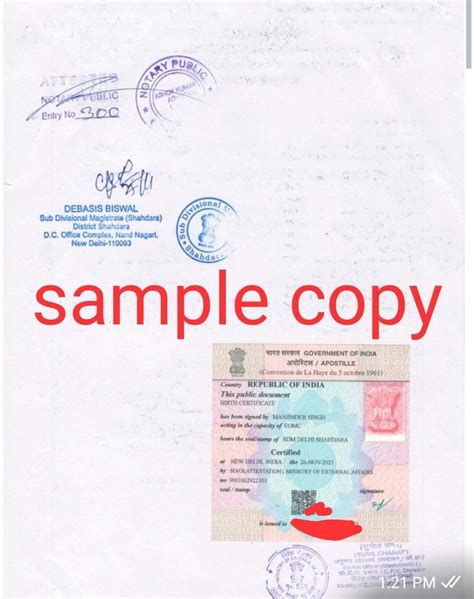 Educational Certifcate China Embassy Attestation Process At Rs 2000document In Gautam Budh