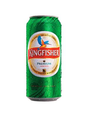 Kingfisher Premium Lager Beer Can 500ml