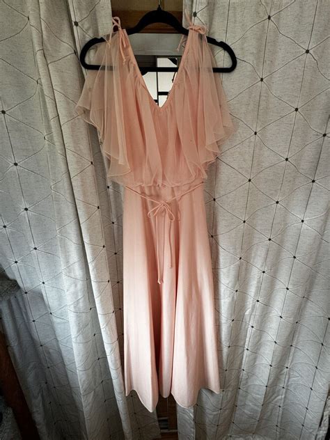 Pink Vintage Prom Dress Gem