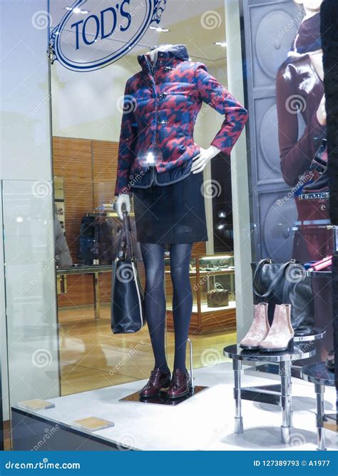 Italian fashion boutique editorial stock photo. Image of high - 127389793