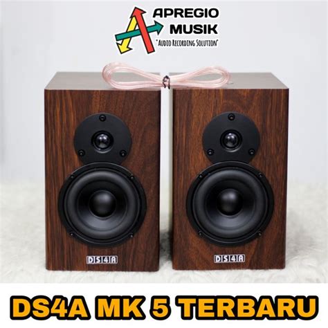 Jual Dolphin Sound Ds A Mk Speaker Monitor Flat Bluetooth Di Lapak