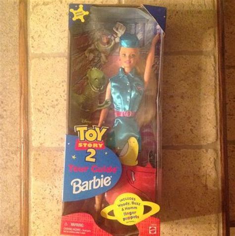 Toy Story Tour Guide Barbie