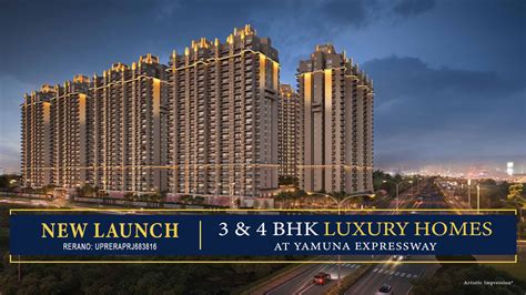 ACE Terra 3 4BHK Flats Yamuna Expressway Greater Noida