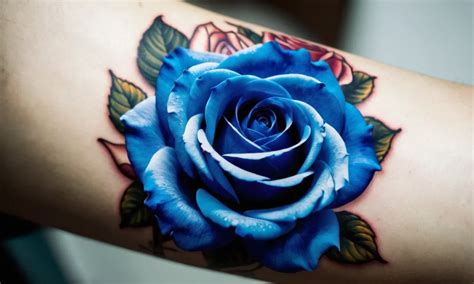 Blue Rose Tattoo Meaning: Unveiling The Enigmatic Symbolism - Christian Website