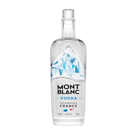 Mont Blanc Vodka 1000 ml| Duty Free | BestValue