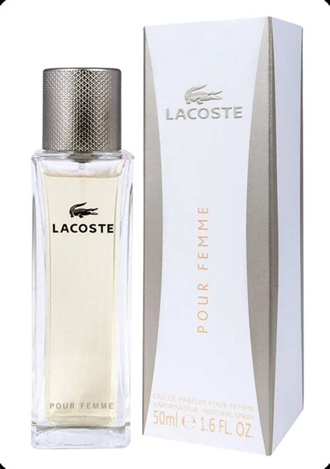 Купить желтые женские духи Lacoste Pour Femme Eau De Parfum ...