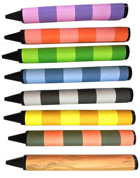 Steve Striped Crayons Collection - Etsy | Jumbo crayons, Crayon, Toddler crayons