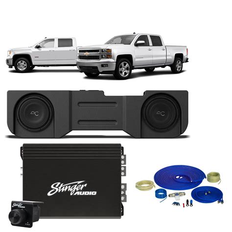 Amplifier Bundles – GMC Sierra