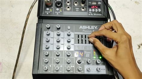 SETTING MUDAH MIXER ASHLEY PREMIUM 4 YouTube