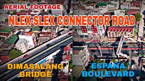 Aerial Footage Nlex Slex Connector Update Buildbuildbuild Dpwh Dotr