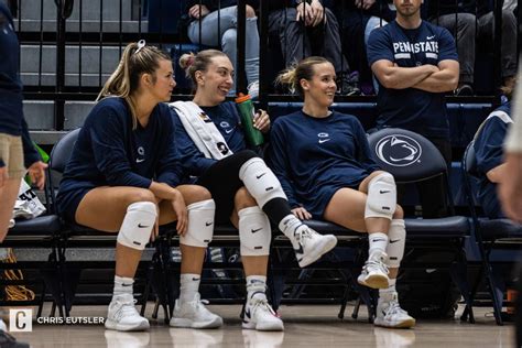 Penn State Womens Volleyball Rises In Final Avca Poll Of 2023 Season