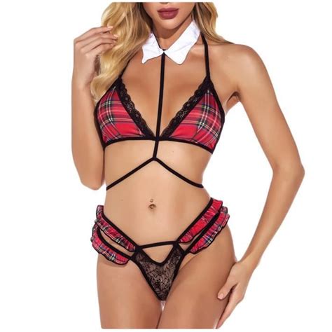 Sexy Femmes Dentelle Pissure Sans Fil Soutien Gorge Lingerie Dos Nu