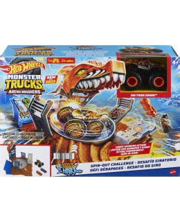 Hot Wheels Monster Trucks Semi Finals Shark Spin Monsteriauto Karkkainen Verkkokauppa