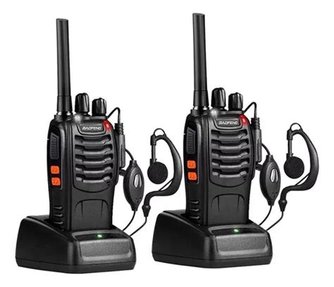 Kit Radio Comunicador Walk Talk Canales Km Baofeng Meses