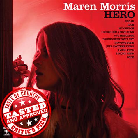 ToC Critic's Pick: Maren Morris, ‘Hero’