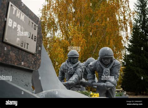 A modern memorial to the firefighters who responded to the disaster at