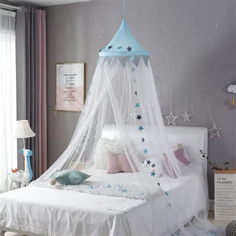 Moustiquaire De Lit Pour Gar On Fille Ciel De Lit Enfant Moustiquaire