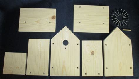 Pine Bird House - Etsy