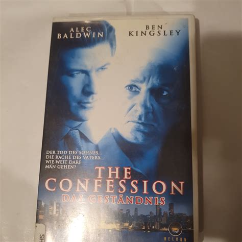 The Confession Vhs Lost Raven Movie Shop