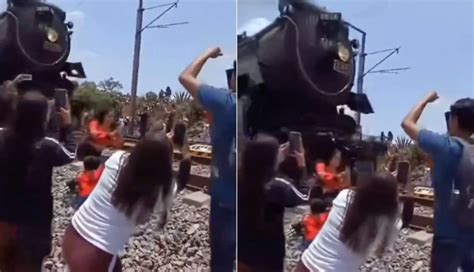 Mujer Muere Por Tomarse Una Selfie Con El Tren Empress 2816 Era Su