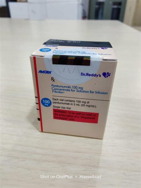 Dr Reddy S Laboratories Ltd Vectibix Panitumumab Mg Injection