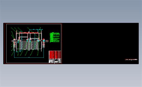 缠绕式双卷筒提升机（有cad图文献翻译）autocad 2007模型图纸下载 懒石网