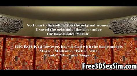 Demonstration Of D Models In D Sexvilla Game Porn Videos