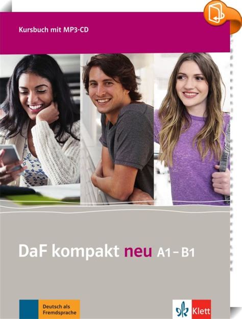 DaF Kompakt Neu A1 B1 Birgit Braun Ilse Sander Kathrin Schweiger