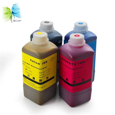 Tinta Solvente Do An Ncio De Winnerjet Ml Ao Ar Livre Eco Para