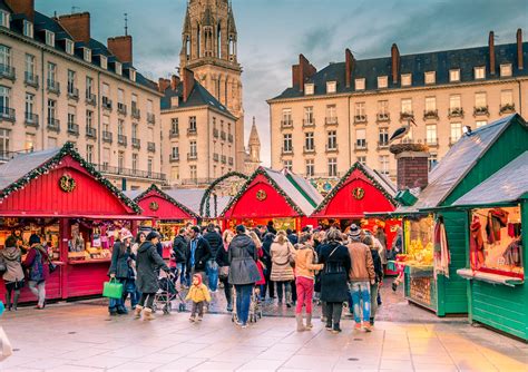 Nantes Marché de Noël Yves Gremillet Flickr