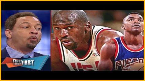 FIRST THINGS FIRST Chris Broussard React Isiah Thomas Reignites Feud