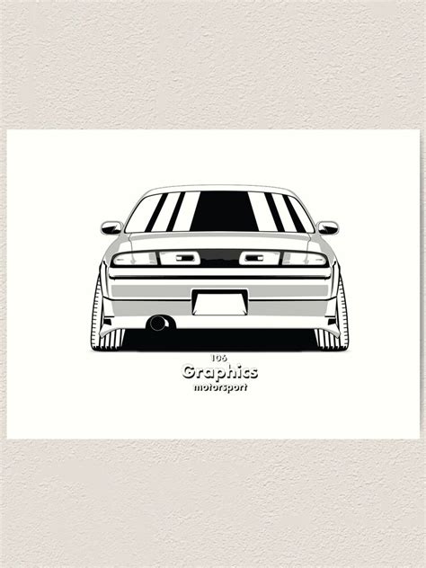 Nissan Silvia S14 Nissan Silvia S14 Posters And Art Prints