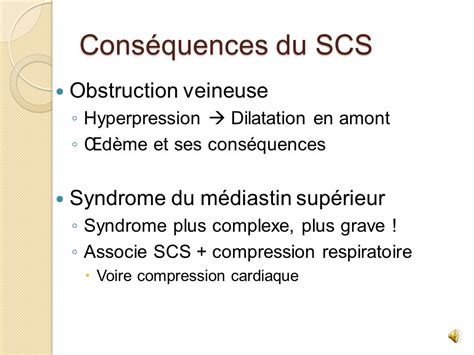 Syndrome De La Veine Cave Supérieure